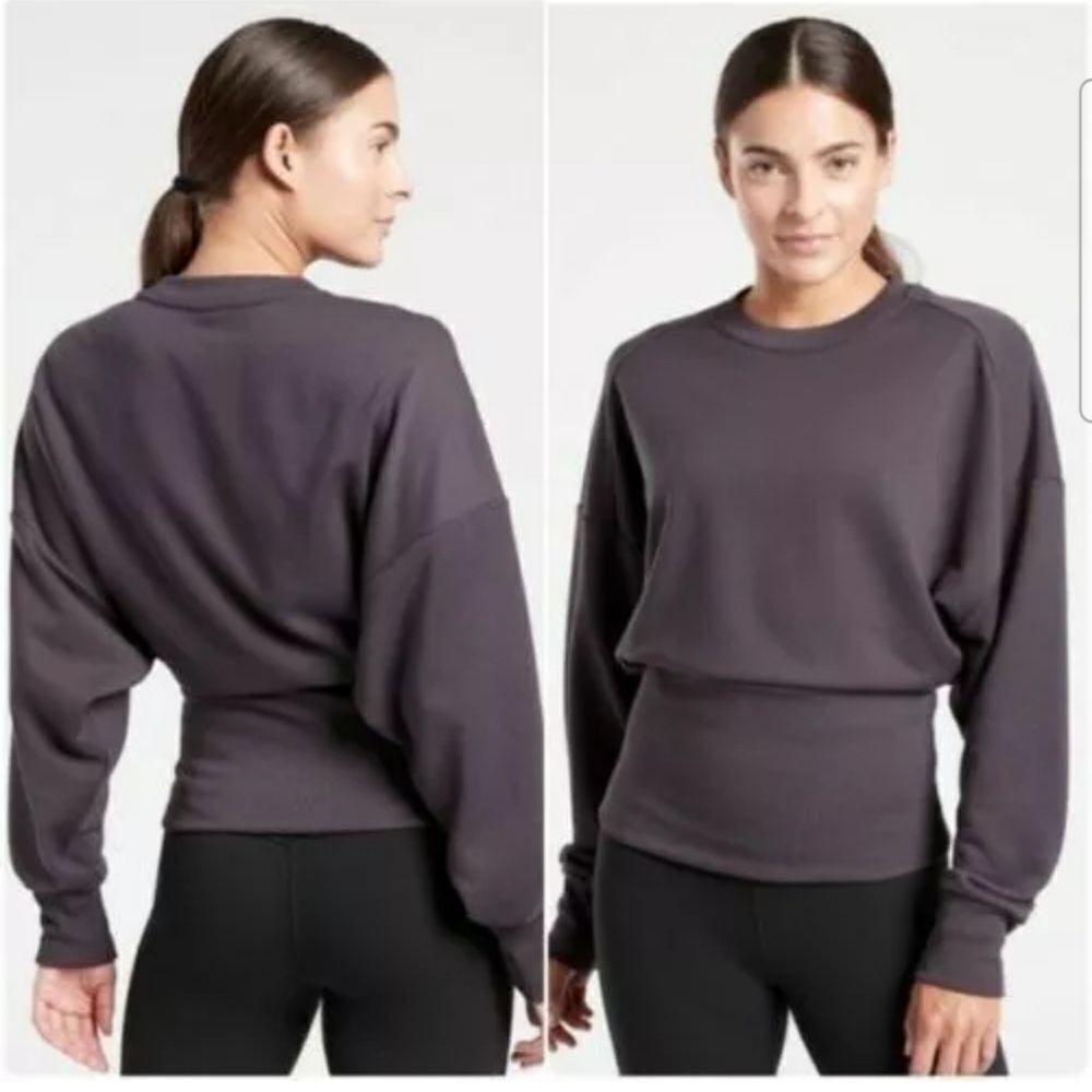 Athleta Potero Sweatshirt Size XS